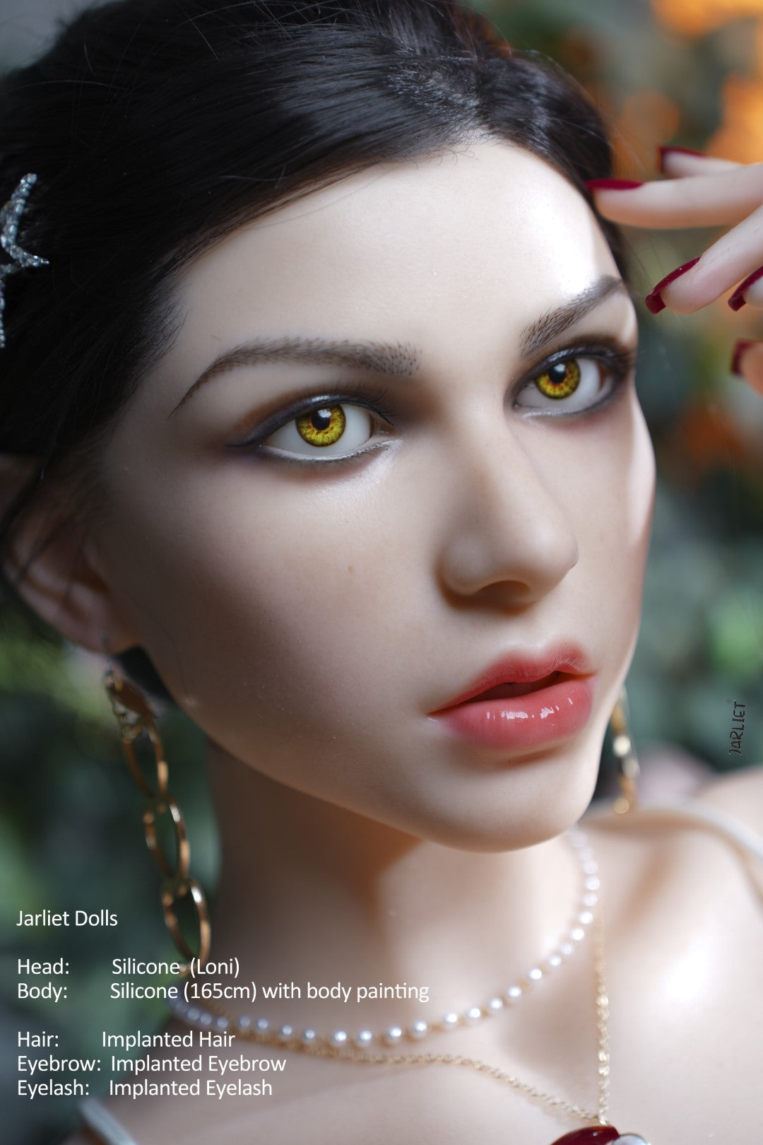 Boneca sexual Loni (Jarliet Silicone de copa C de 165 cm)
