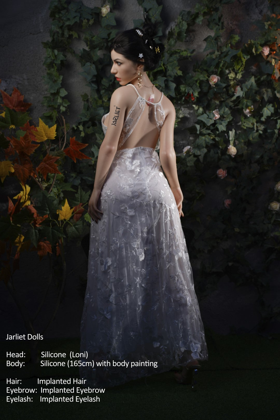 Boneca sexual Loni (Jarliet Silicone de copa C de 165 cm)