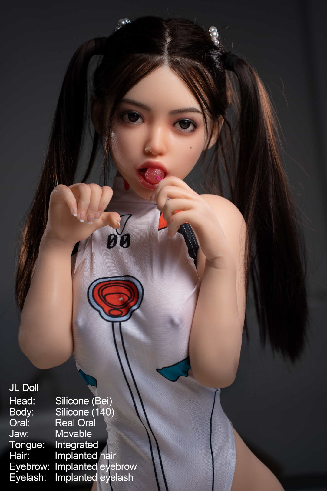 Pray Sex doll (Jarliet 140cm C-cup silicone)