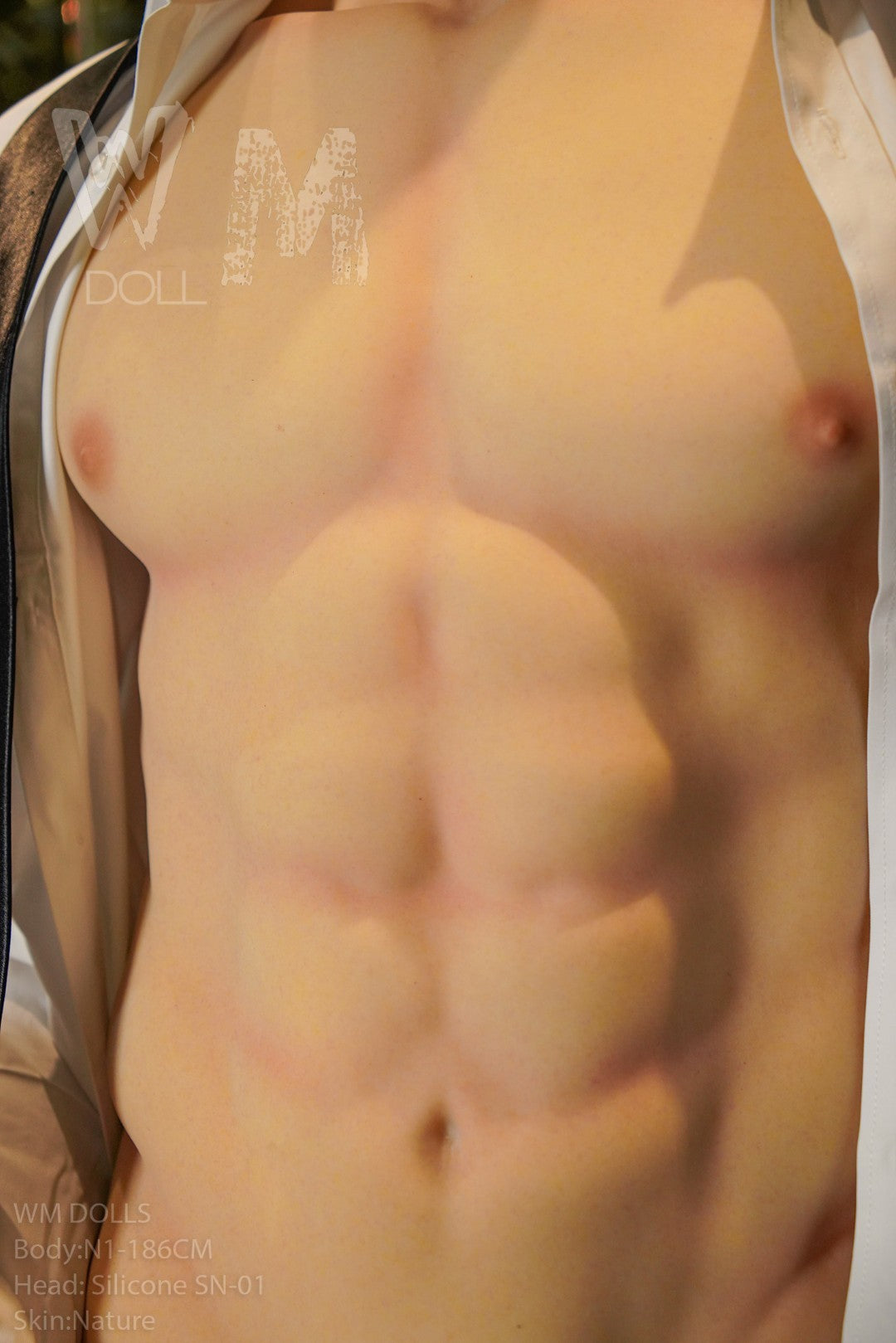 Boneca sexual masculina Kenji (WM-Doll 186cm #N1Silicone)
