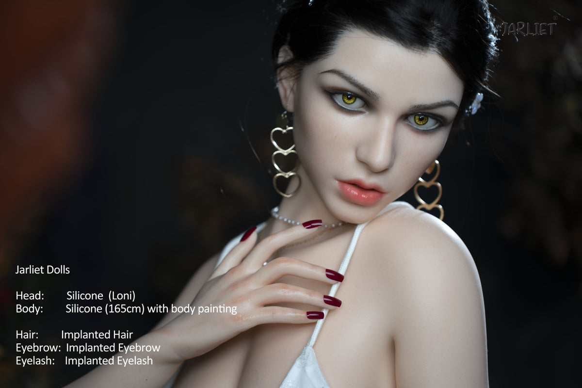 Boneca sexual Loni (Jarliet Silicone de copa C de 165 cm)