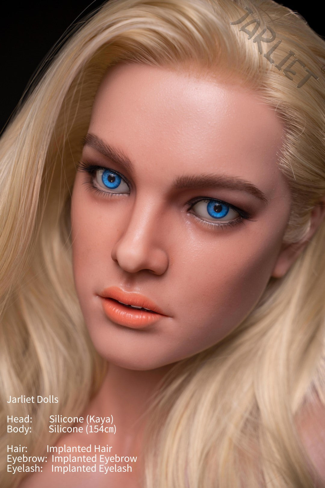 kaya muñeca sexual (Jarliet 154 cm D-cup silicona)