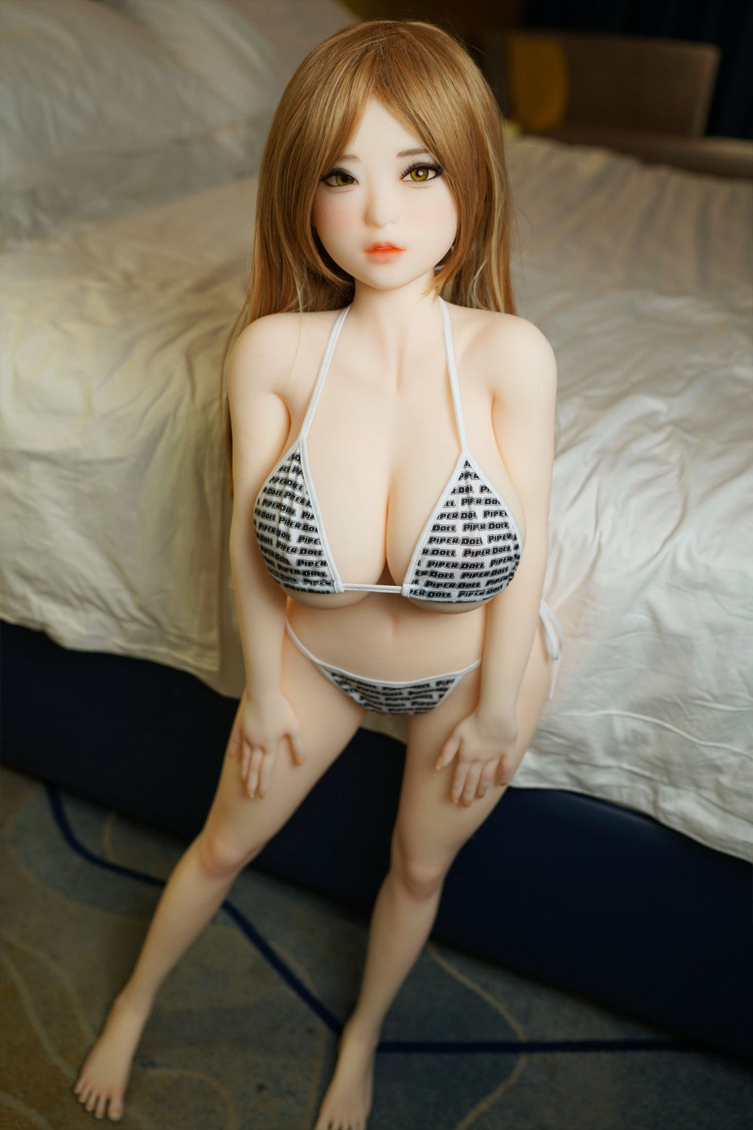 Iris muñeca sexual (Piper Doll Copa H de 105 cm S-TPE)