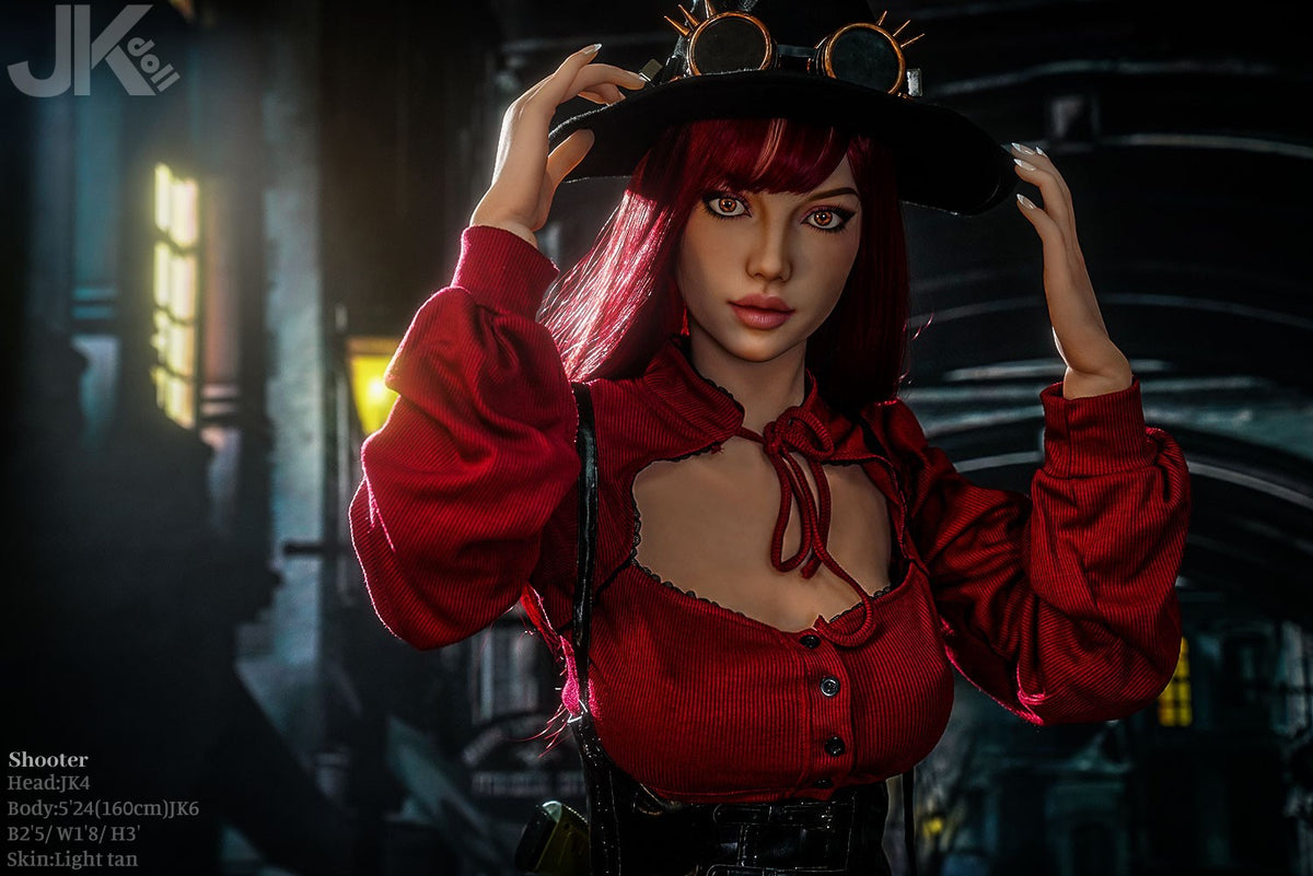 tirador muñeca sexual (JK-Doll Copa D de 160 cm JK4 TPE)