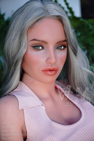 Boneca sexual de Edwina (WM-Doll 166cm c-cup #ss182 tpe+silicone)