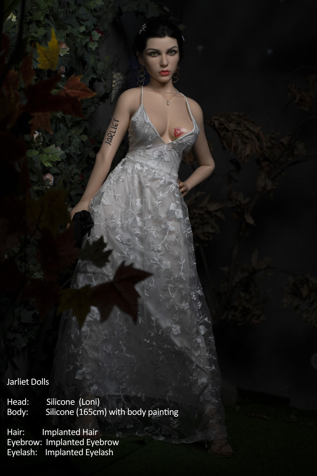 Boneca sexual Loni (Jarliet Silicone de copa C de 165 cm)