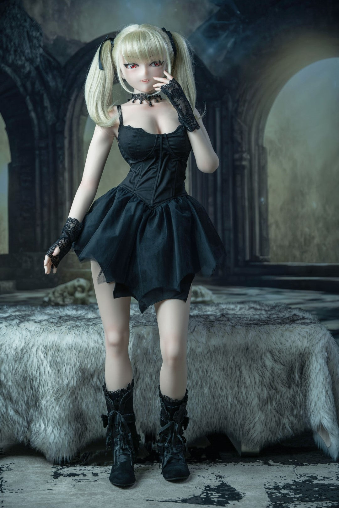 Abby muñeca sexual (Irokebijin 148 cm Copa F HSS Silicona)