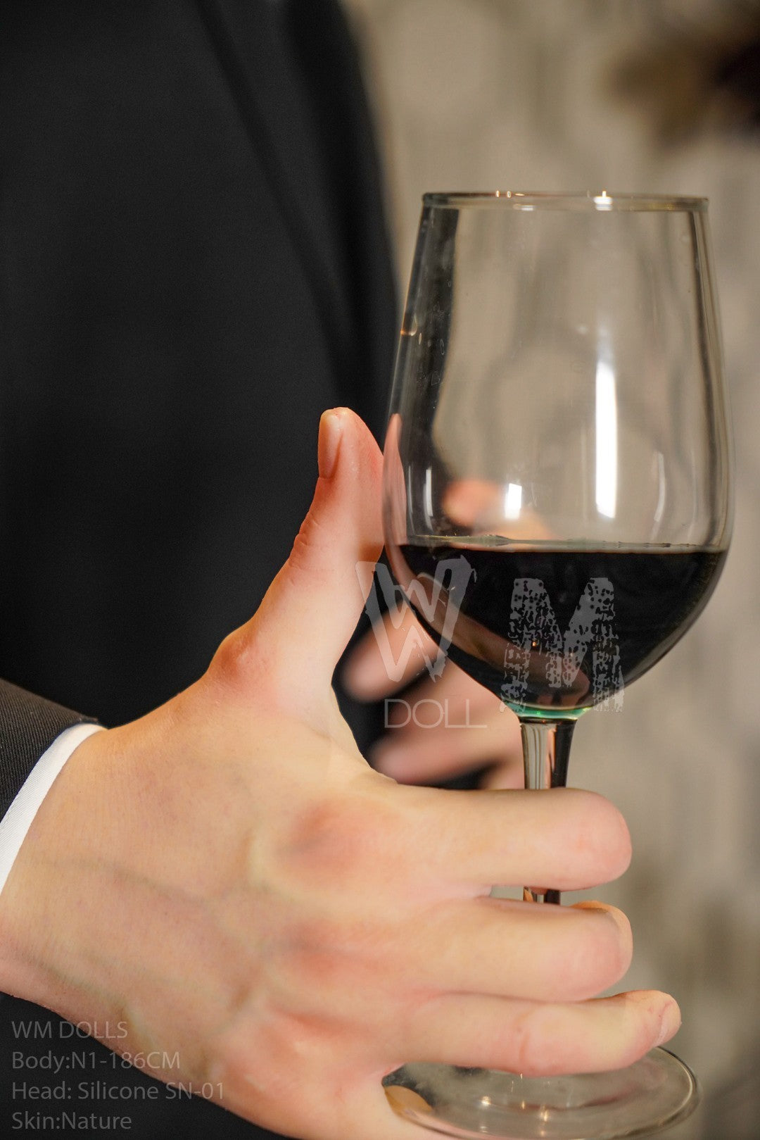 Boneca sexual masculina Kenji (WM-Doll 186cm #N1Silicone)