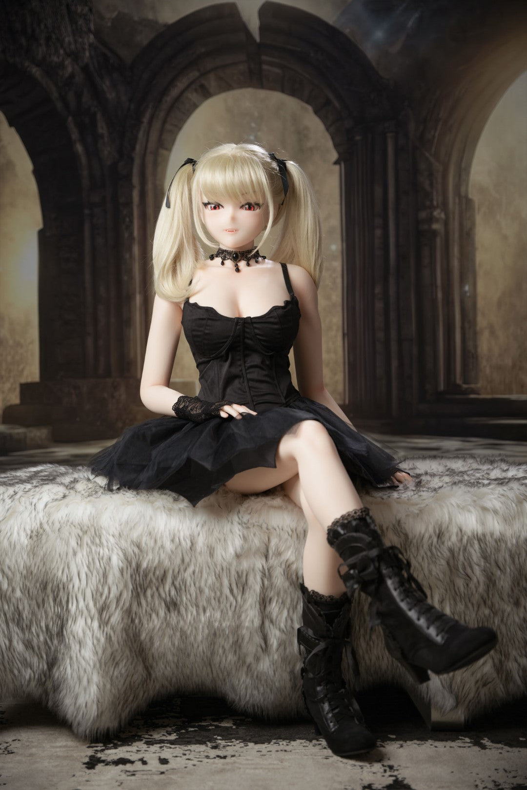 Abby muñeca sexual (Irokebijin 148 cm Copa F HSS Silicona)