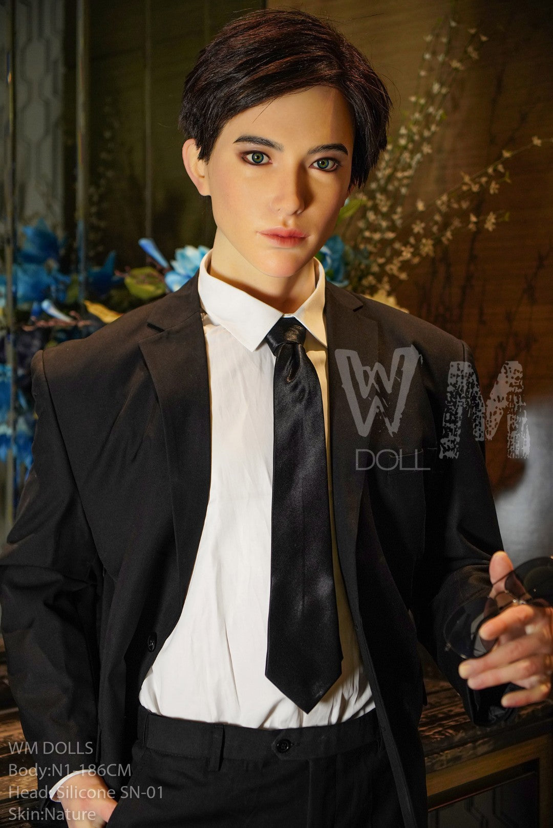 Boneca sexual masculina Kenji (WM-Doll 186cm #N1Silicone)