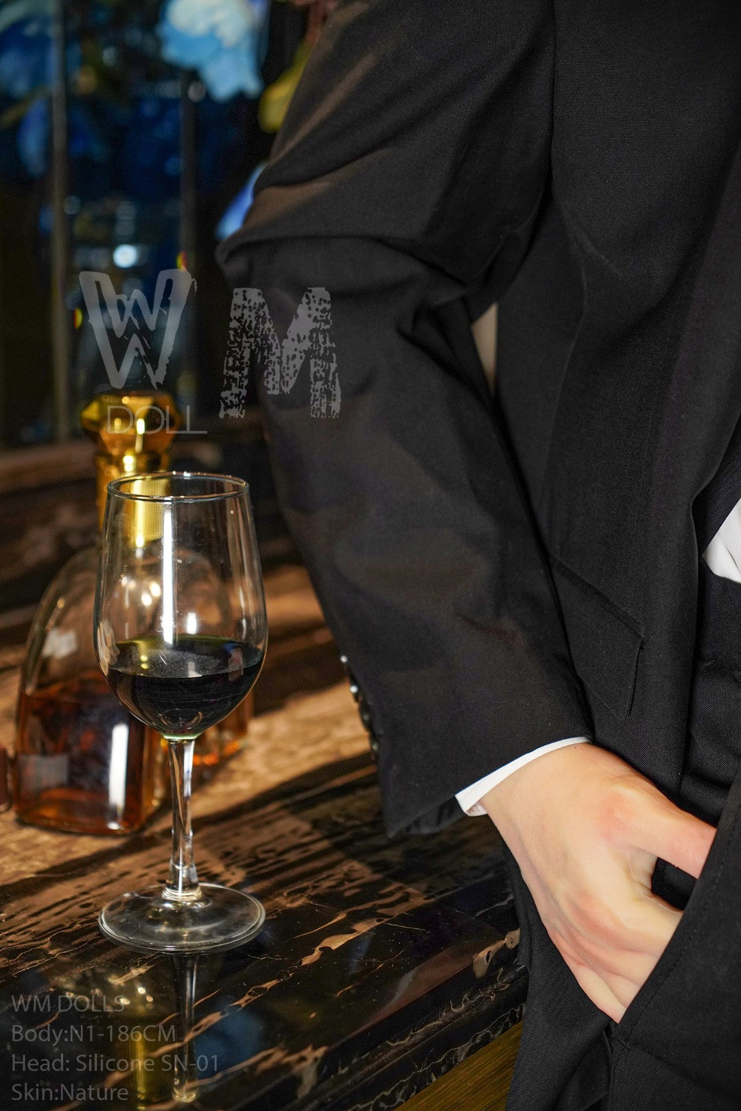 Boneca sexual masculina Kenji (WM-Doll 186cm #N1Silicone)