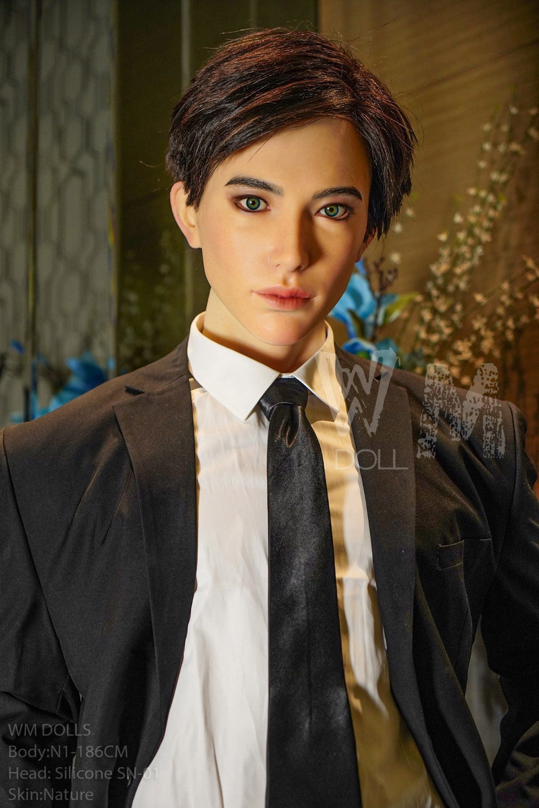 Boneca sexual masculina Kenji (WM-Doll 186cm #N1Silicone)