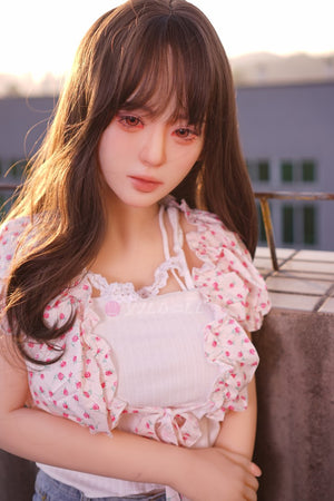 Boneca sexual suraya (YJL Doll 156cm f-kupa tpe)