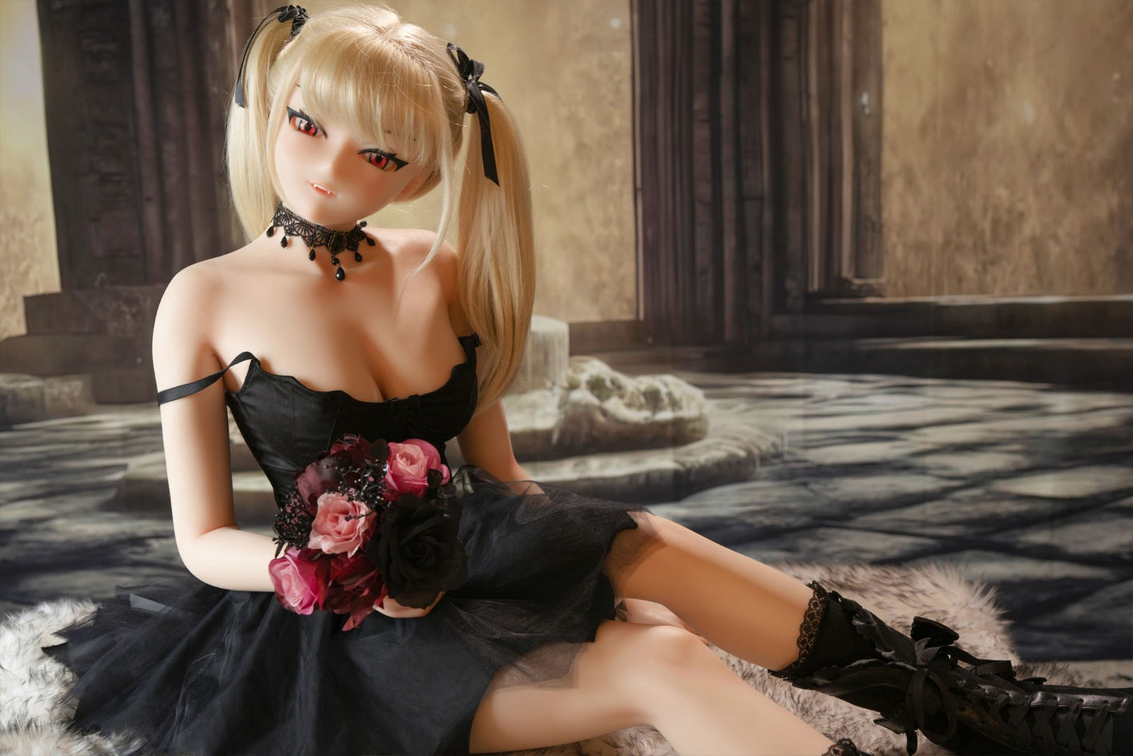 Abby muñeca sexual (Irokebijin 148 cm Copa F HSS Silicona)