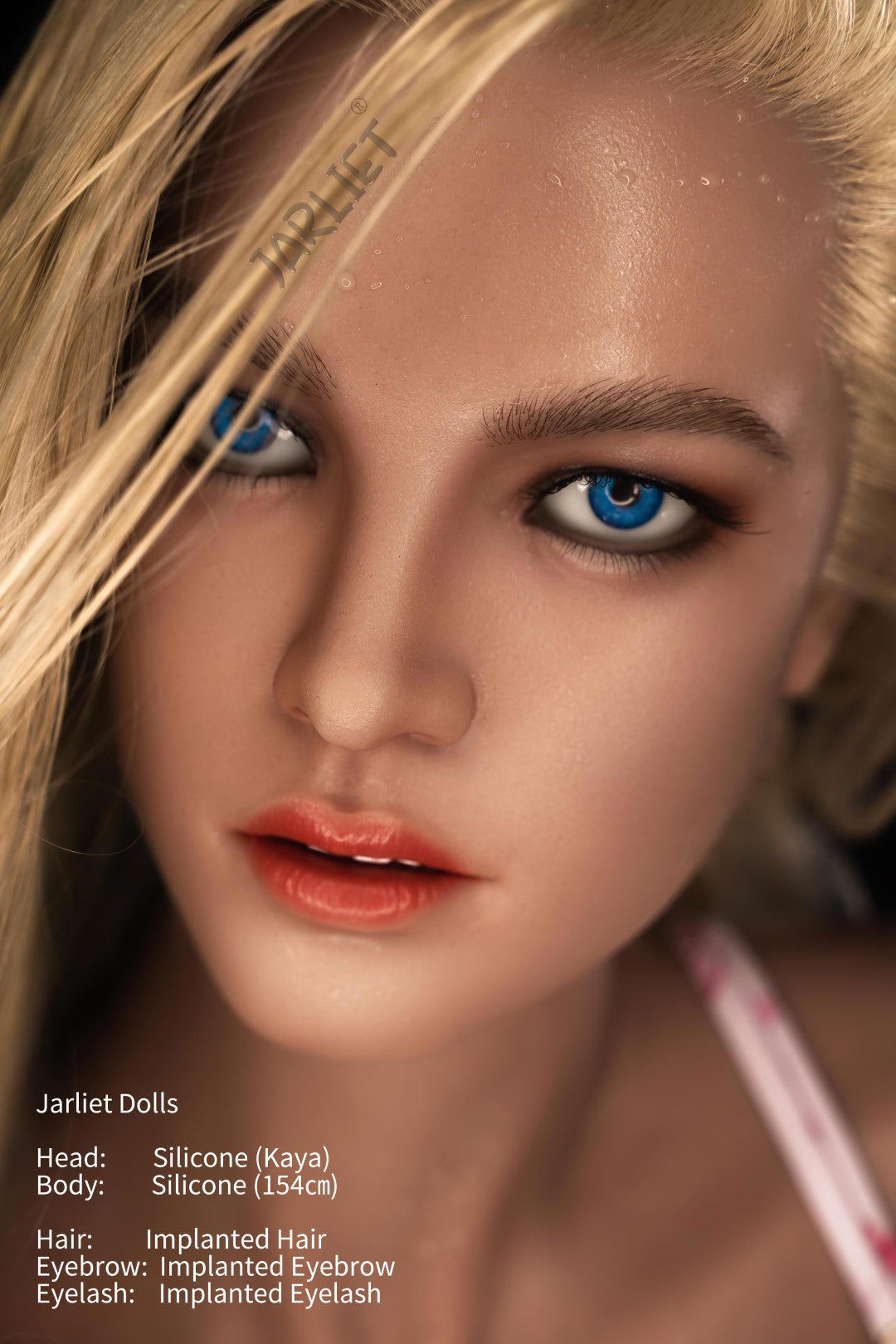 kaya muñeca sexual (Jarliet 154 cm D-cup silicona)