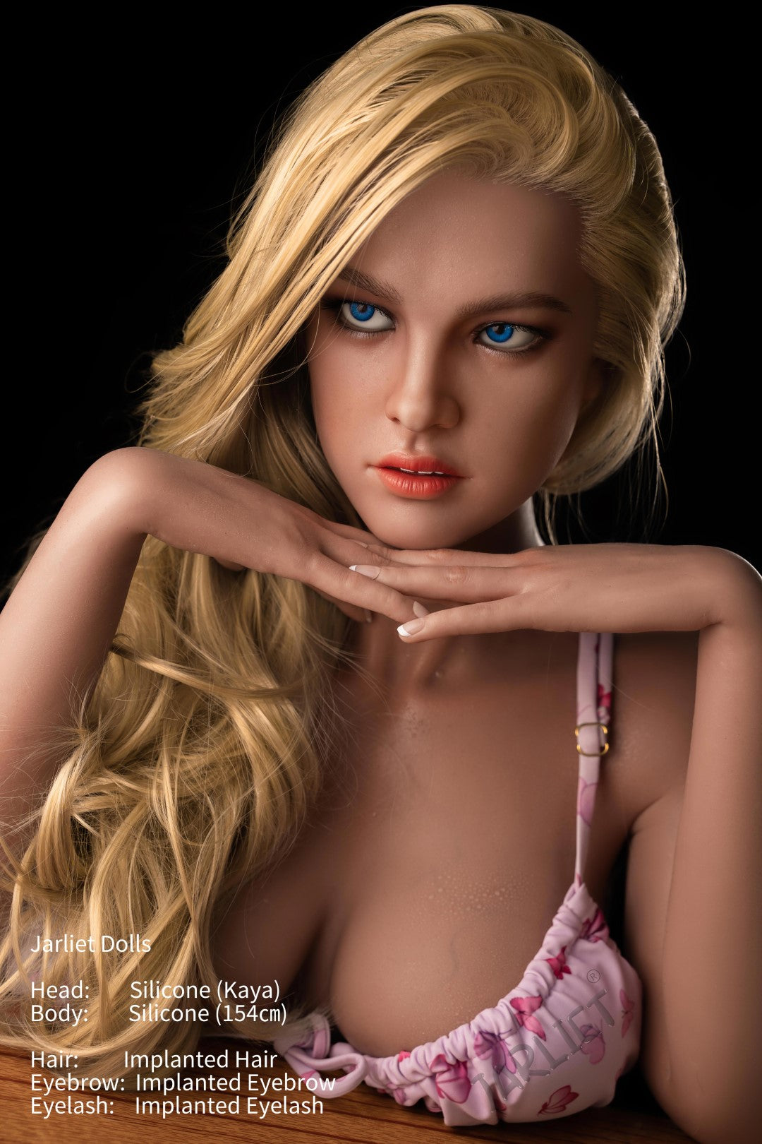kaya muñeca sexual (Jarliet 154 cm D-cup silicona)
