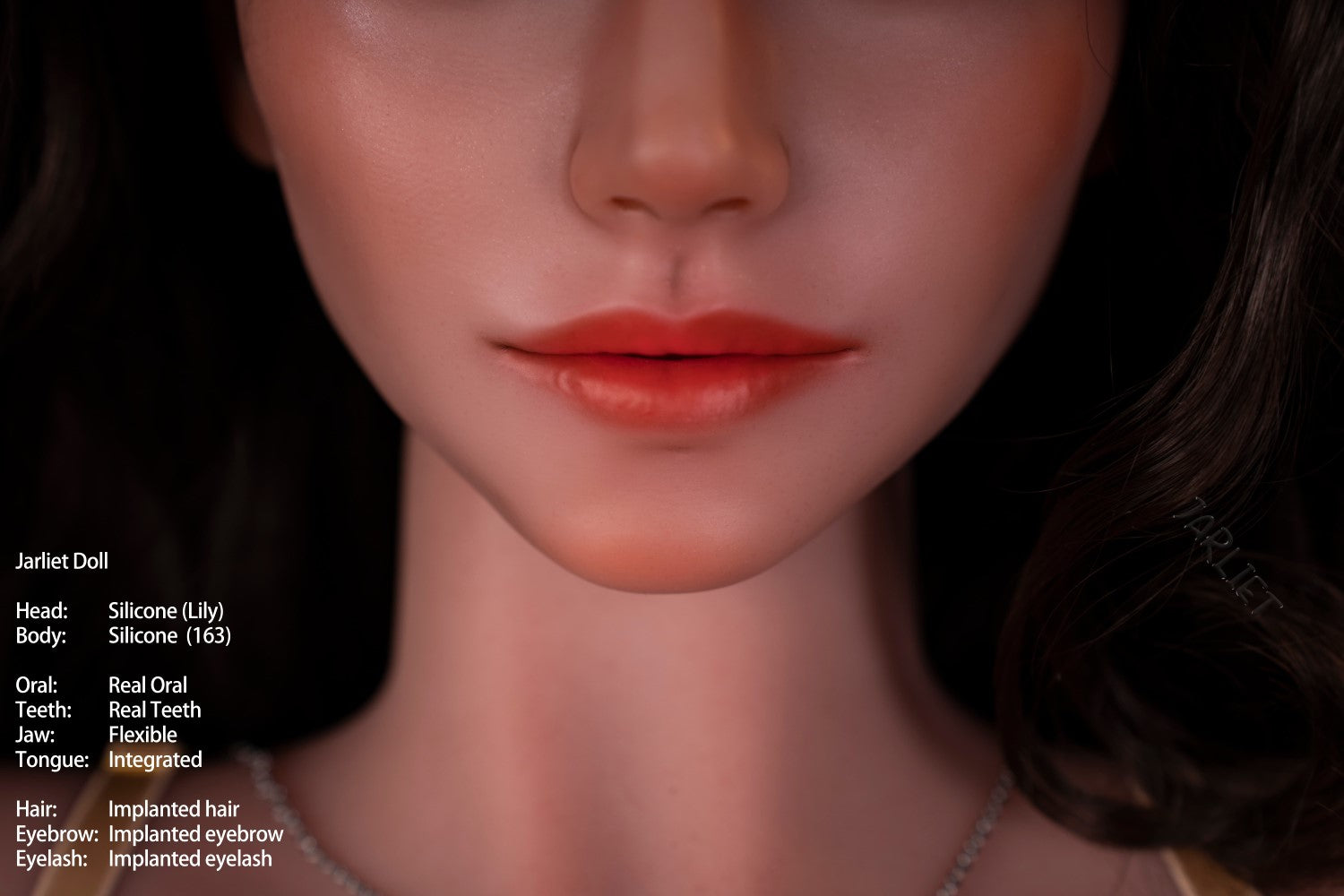 lirio muñeca sexual (Jarliet 163 cm D-Cup de silicona)