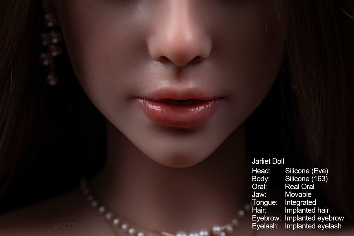 Boneca Sexual Eva (Jarliet Silicone com copo D de 163 cm)