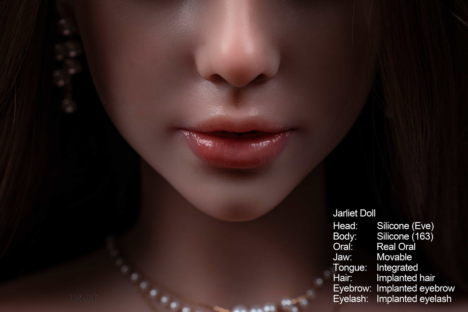 Boneca Sexual Eva (Jarliet Silicone com copo D de 163 cm)