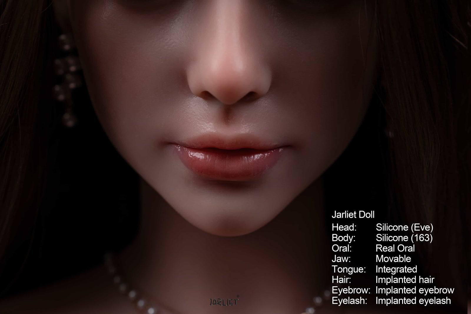 Boneca Sexual Eva (Jarliet Silicone com copo D de 163 cm)