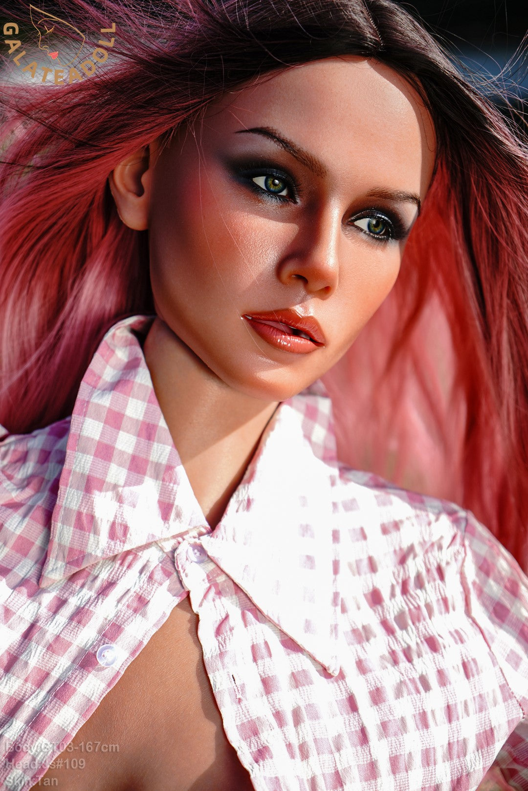 Boneca Sexual Montana (Galatea Doll Copo D de 167 cm #109 Silicone)