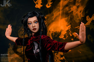 Boneca sexual ku fung menina (JK-Doll 160cm D-KUPA JK1 TPE)