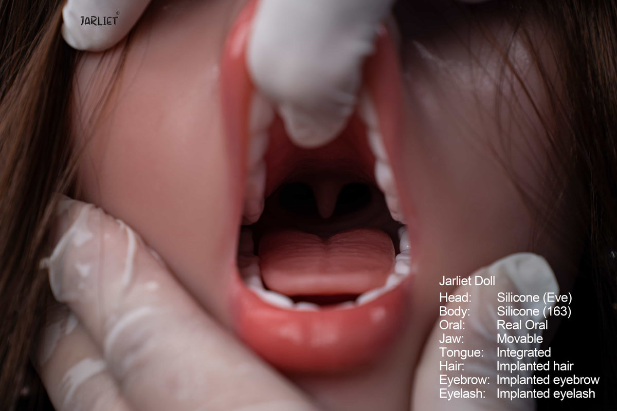 Boneca Sexual Eva (Jarliet Silicone com copo D de 163 cm)