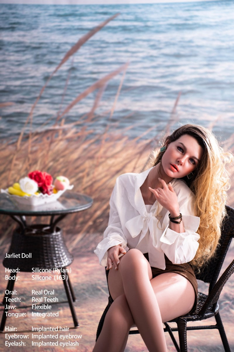 rylan muñeca sexual (Jarliet 163 cm D-Cup de silicona)