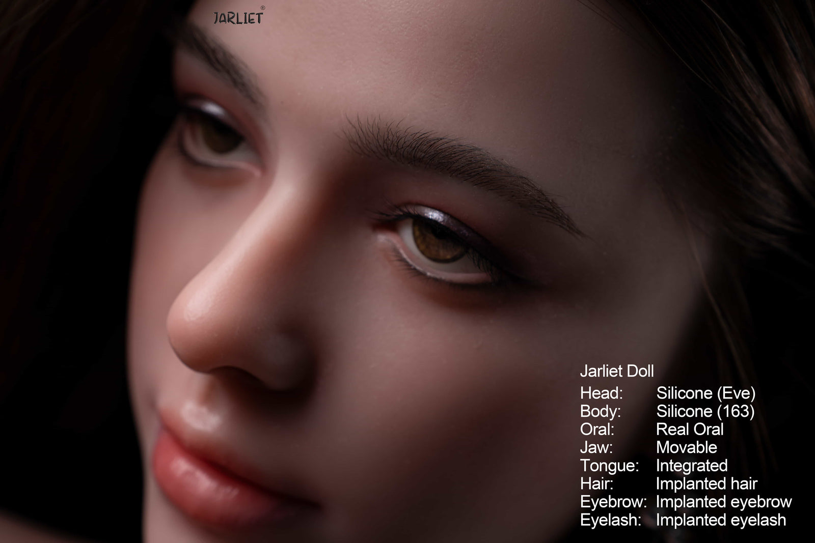 Boneca Sexual Eva (Jarliet Silicone com copo D de 163 cm)