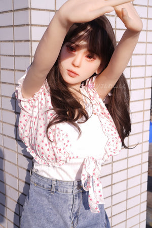Boneca sexual suraya (YJL Doll 156cm f-kupa tpe)