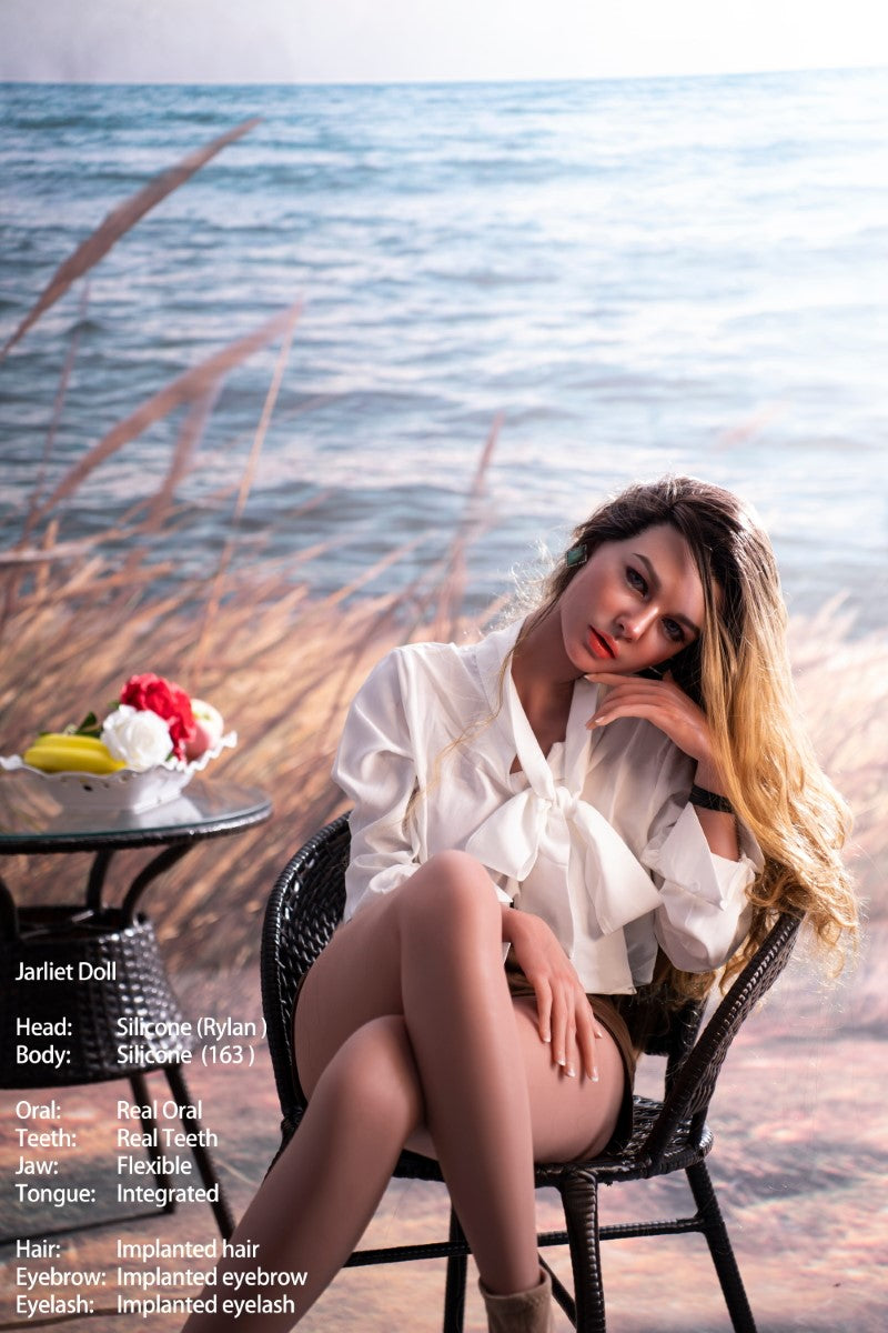 rylan muñeca sexual (Jarliet 163 cm D-Cup de silicona)