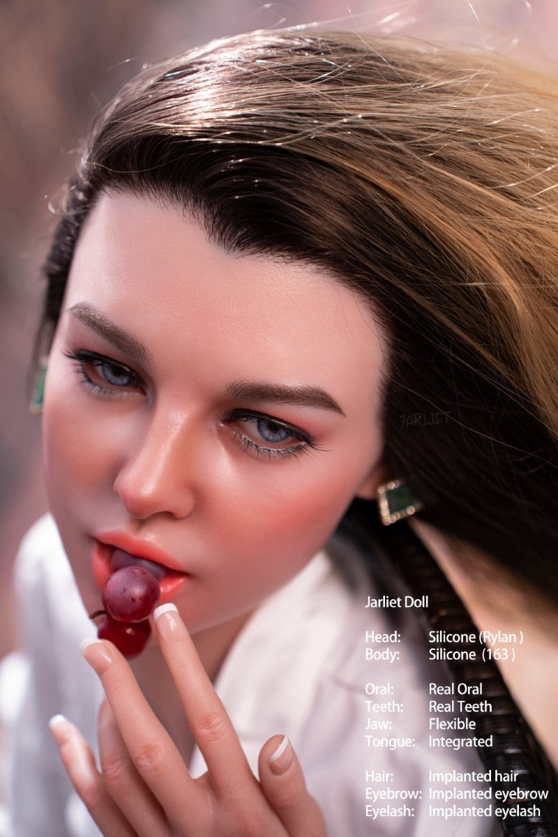 rylan muñeca sexual (Jarliet 163 cm D-Cup de silicona)