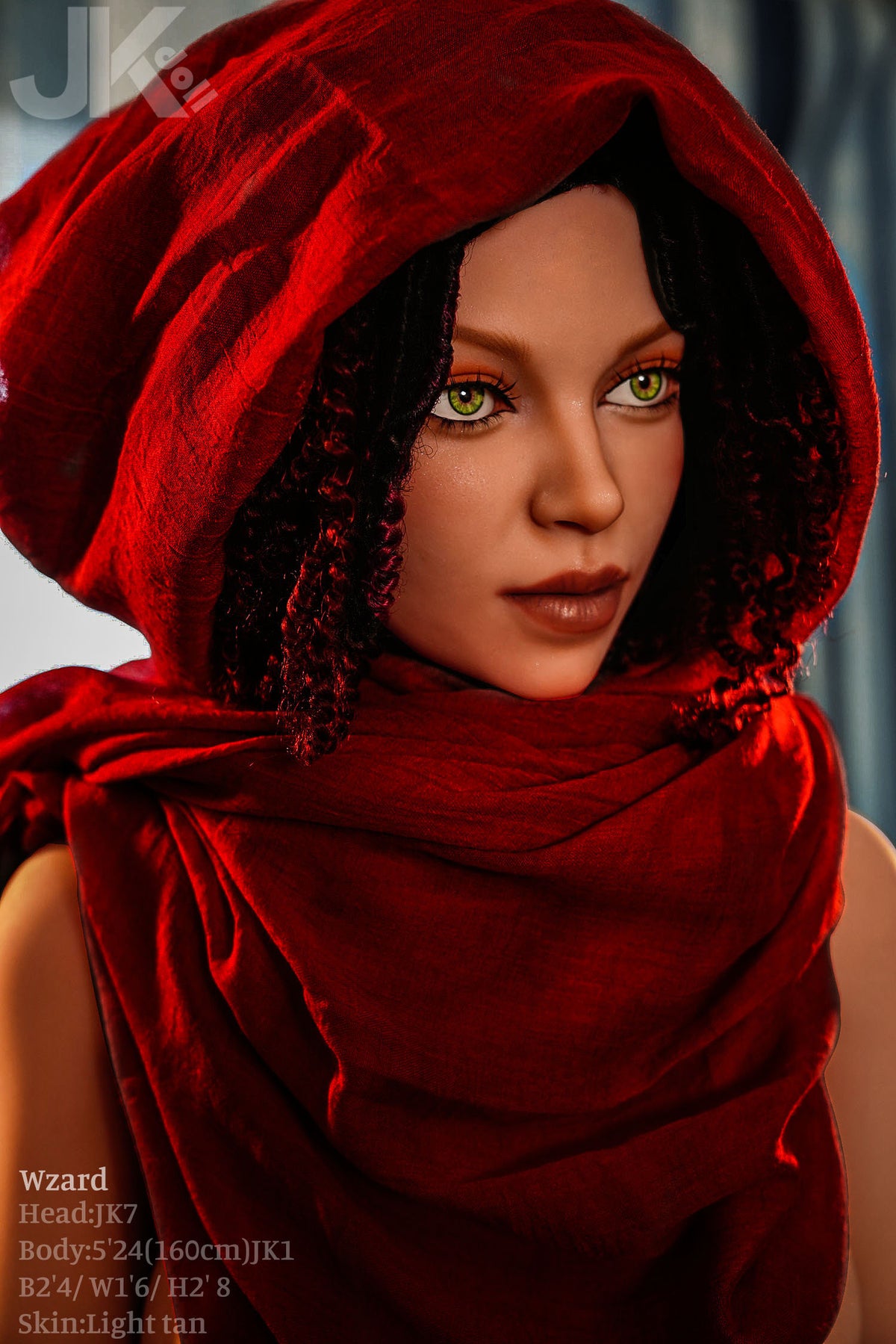 Mago muñeca sexual (JK-Doll Copa D de 160 cm JK7 TPE)