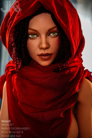 Wzard muñeca sexual (JK-Doll 160 cm D-Kupa JK7 TPE)