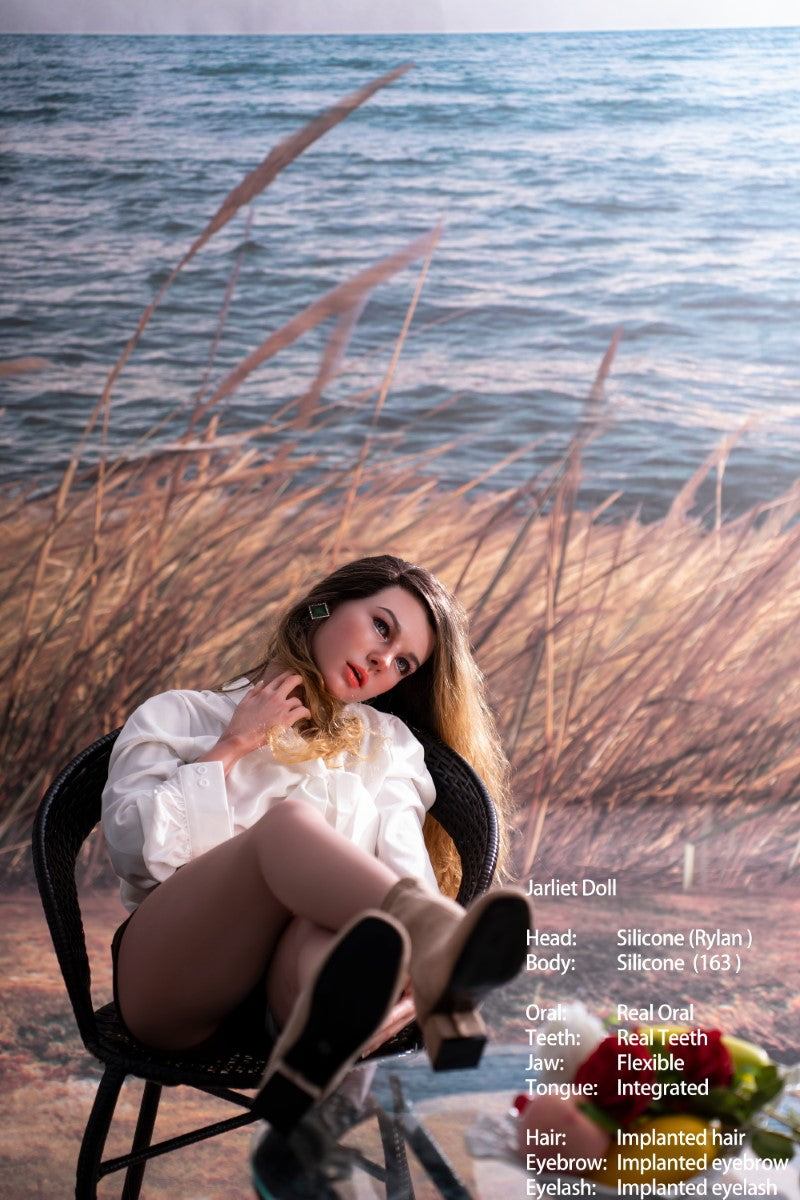 rylan muñeca sexual (Jarliet 163 cm D-Cup de silicona)