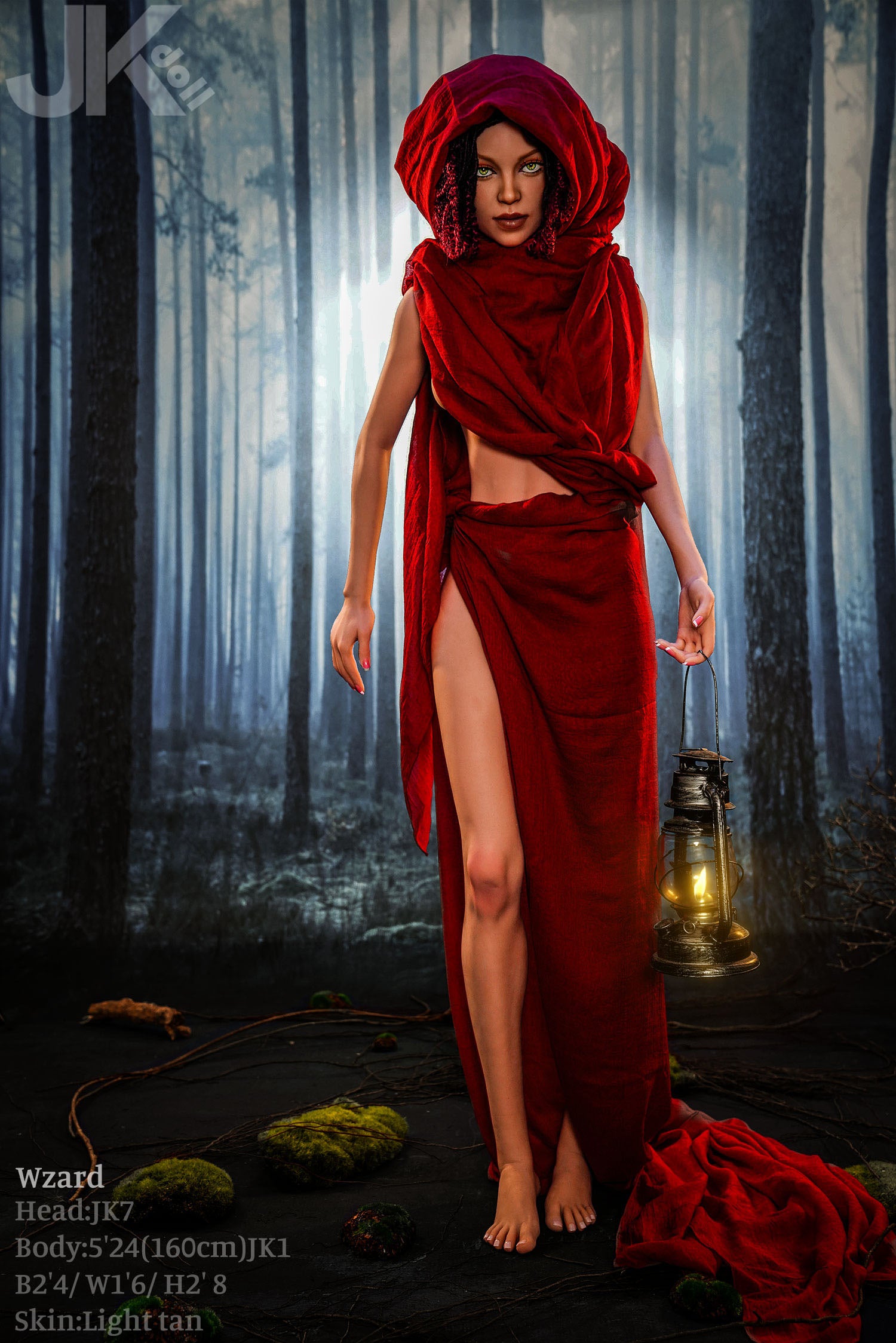 Mago muñeca sexual (JK-Doll Copa D de 160 cm JK7 TPE)