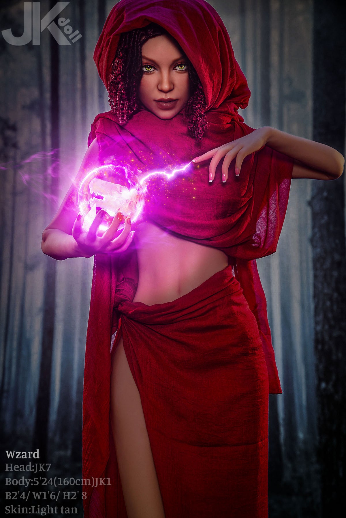 Mago muñeca sexual (JK-Doll Copa D de 160 cm JK7 TPE)