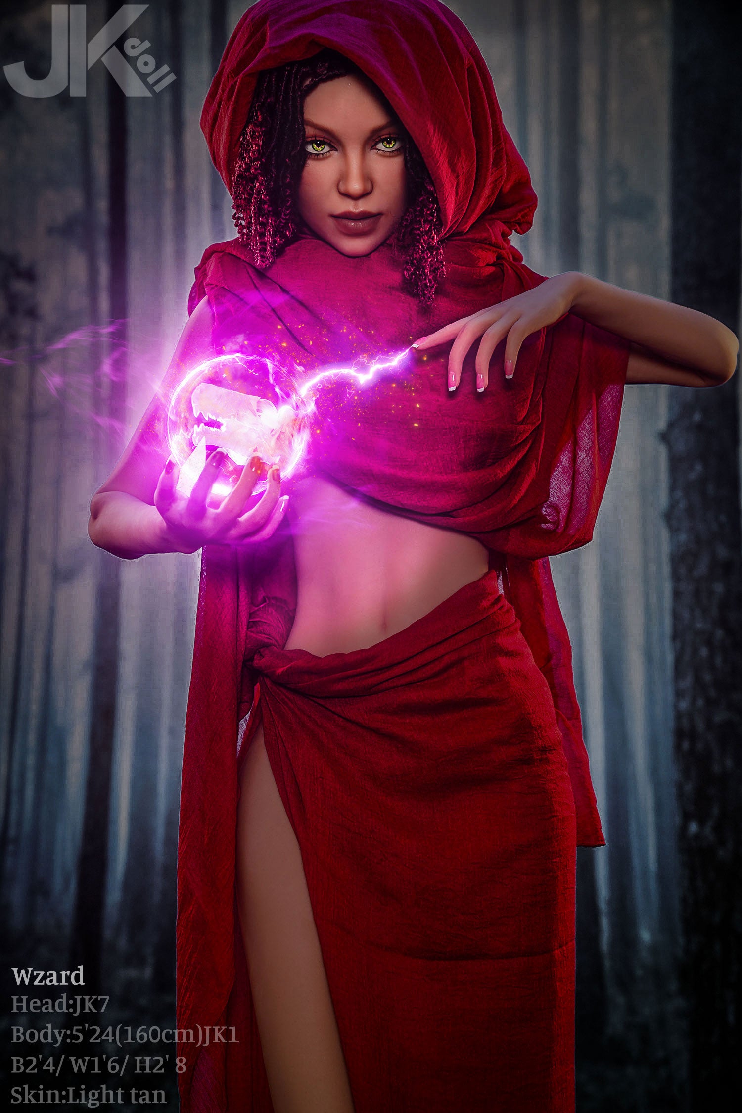 Mago muñeca sexual (JK-Doll Copa D de 160 cm JK7 TPE)