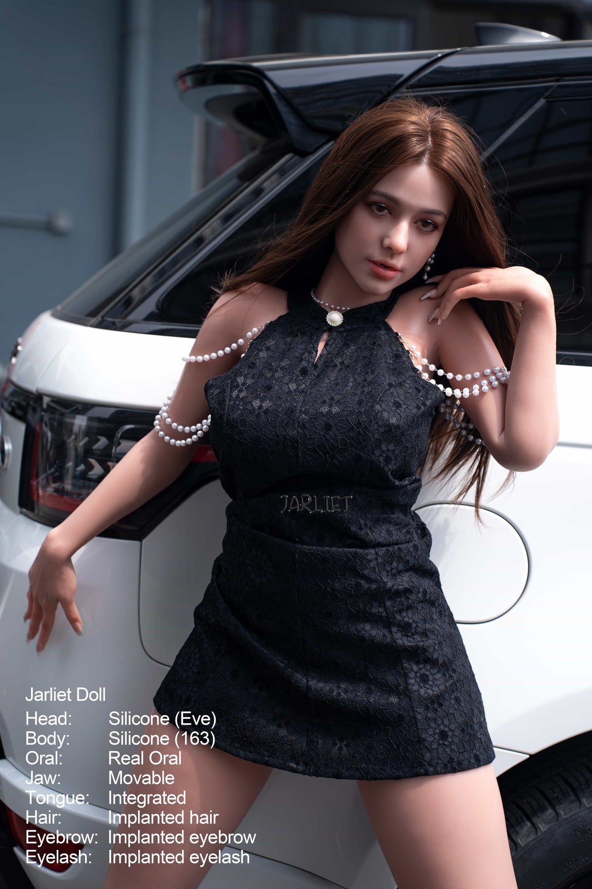 Boneca Sexual Eva (Jarliet Silicone com copo D de 163 cm)