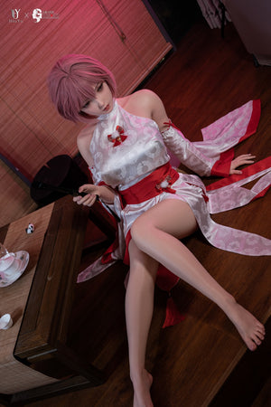 Boneca sexual eva (boneca houyu 150cm f-kupa silicone)
