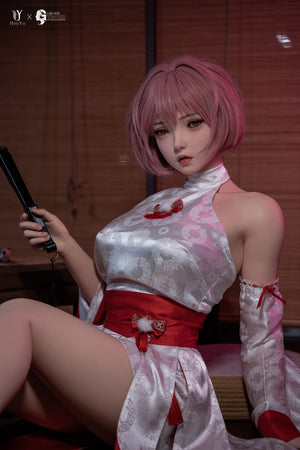 Boneca sexual eva (boneca houyu 150cm f-kupa silicone)