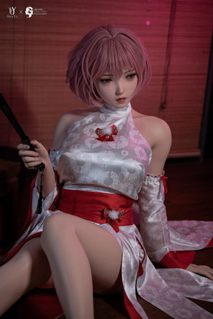 Boneca sexual eva (boneca houyu 150cm f-kupa silicone)