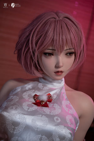Boneca sexual eva (boneca houyu 150cm f-kupa silicone)