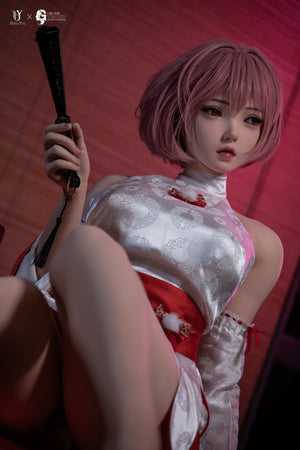 Boneca sexual eva (boneca houyu 150cm f-kupa silicone)