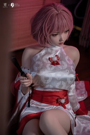 Boneca sexual eva (boneca houyu 150cm f-kupa silicone)
