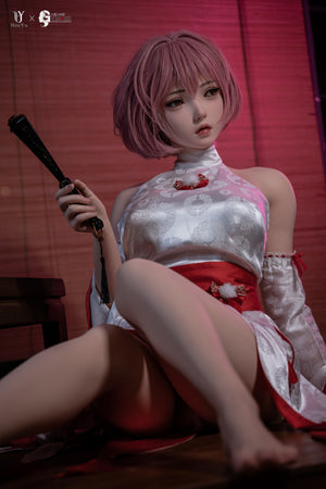 Boneca sexual eva (boneca houyu 150cm f-kupa silicone)