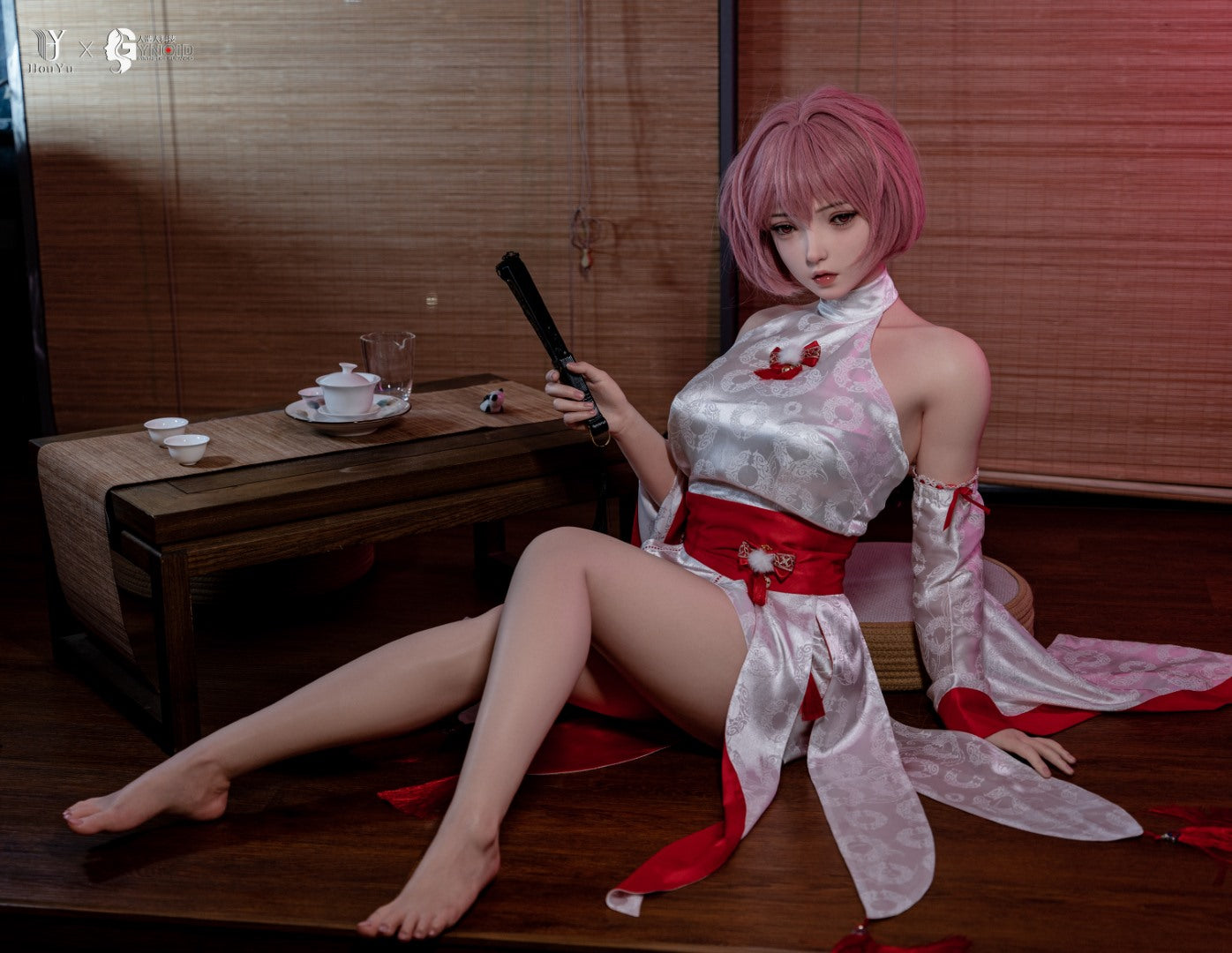 muñeca sexual Eva (Muñeca HouYu 150cm F-Cup Silicona)