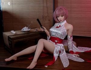 Boneca sexual eva (boneca houyu 150cm f-kupa silicone)