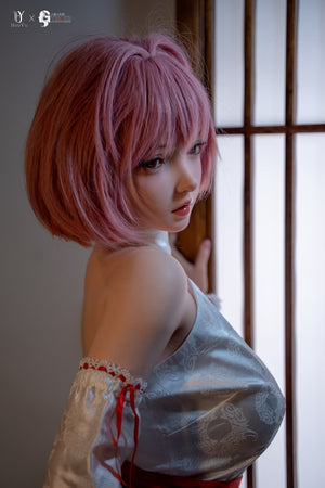Boneca sexual eva (boneca houyu 150cm f-kupa silicone)