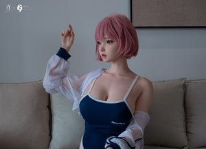 Boneca sexual eva (boneca houyu 150cm f-kupa silicone)